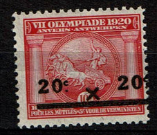 185  **  LV 2  Surc. Déplacée - 1901-1930