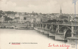 FRANCE - Saint Cloud - Le Pont Et Le Panorama - Carte Postale Ancienne - Saint Cloud