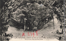 FRANCE - Saint Cloud - Chemin Du Saut Du Loup Et Pont Du Diable - Carte Postale Ancienne - Saint Cloud