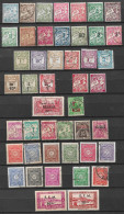 ALGERIE Timbres Taxe, Manquent Les N° 24, 44, 47 Et 48 - Postage Due