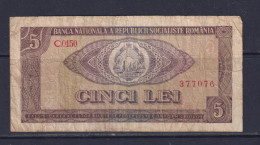 ROMANIA - 1966 5 Lei Circulated Banknote - Romania