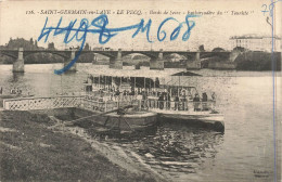 FRANCE - Saint Germain En Laye - Le Pecq - Bords De Seine - Embarcadère Du Touriste - Carte Postale Ancienne - St. Germain En Laye