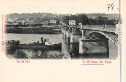 FRANCE - Saint Germain En Laye - Vue De Pont - Carte Postale Ancienne - St. Germain En Laye