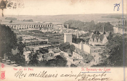 FRANCE - Saint Germain En Laye - Vue Sur Le Pecq - Carte Postale Ancienne - St. Germain En Laye