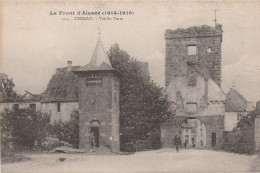 LE FRONT D'ALSACE 1914 1918 CERNAY VIEILLE PORTE TBE - Cernay
