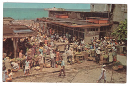 GUADELOUPE - Marché De Basse Terre (carte Animée) - Basse Terre