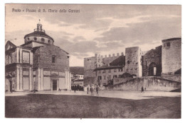 PRATO - Piazza Di S. Maria Delle Carceri (carte Animée) - Prato