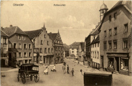 Ottweiler Rathausplatz - Kreis Neunkirchen