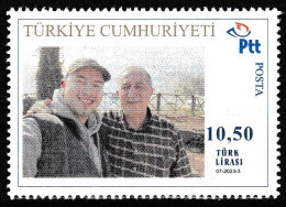 Turkey, Türkei - 2023 - Personal Stamps - (Only 50 Copies Were Printed. Very Rare) ** MNH - Ungebraucht