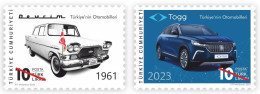 Turkey, Türkei - 2023 - Turkey's Cars - (Devrim And Togg) ** MNH - Ongebruikt