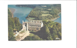 PLOEZAL  LE CHATEAU DE LA ROCHE JAGU  VUE AERIENNE          **       A  SAISIR     **** - Ploëzal