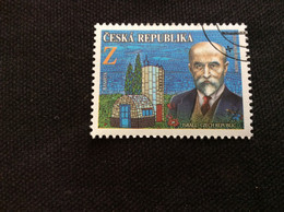 Yvert 1001 Oblitéré CZ 2021 Visite Du Président Tomas G. Masaryk En Israël En 1927 - Used Stamps