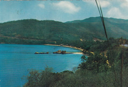 Venezuela - Playa Colorada Estado Sucre Old Postcard 1975 - Venezuela