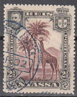 NYASSA    SCOTT NO 26  USED  YEAR  1901 - Nyassa