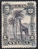 NYASSA    SCOTT NO 27  USED  YEAR  1901 - Nyasaland