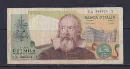 ITALY - 1983 2000 Lira Circulated Banknote - 2.000 Lire