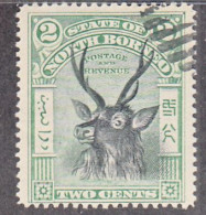 NORTH BORNEO    SCOTT NO 81  USED  YEAR  1897 - North Borneo (...-1963)