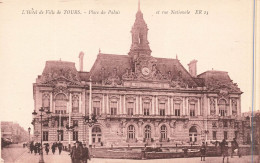 FRANCE - Tours - Hôtel De Ville - Place Du Palais - Carte Postale Ancienne - Tours