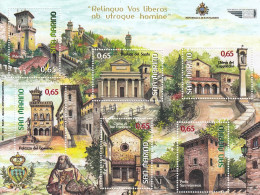 SAN MARINO Block 52,unused (**) - Blocs-feuillets