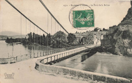 FRANCE - Environs D'Yenne - Vue Générale Du Pont De La Balme - Carte Postale Ancienne - Yenne