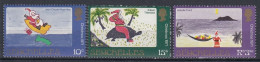 SEYCHELLES 293-295,unused,Christmas 1971 (**) - Seychellen (1976-...)