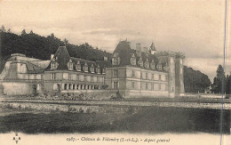 FRANCE - Villandry - Château De Villandry - Aspect Général - Carte Postale Ancienne - Sonstige & Ohne Zuordnung
