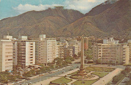 Venezuela Caracas - Altamira Old Postcard 1962 - Venezuela