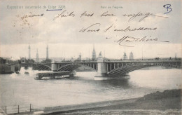 BELGIQUE - Liège - Exposition Universelle De Liège 1905 - Vue Sur Le Pont De Fragnée - Carte Postale Ancienne - Liège