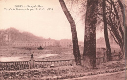 FRANCE - Tours - Champ De Mars - Terrain De Manœuvre Du 501è R. C. C. - Carte Postale Ancienne - Tours