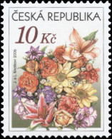 ** 462 Czech Republic Rose 2006 - Unused Stamps