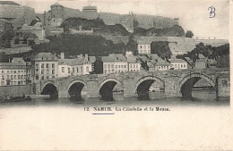 BELGIQUE - Namur - Vue Sur La Citadelle Et La Meuse - Carte Postale Ancienne - Namen