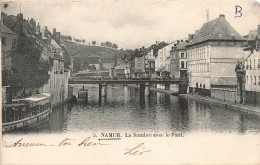 BELGIQUE - Namur - Vue Sur La Sambre Avec Le Pont - Carte Postale Ancienne - Namur