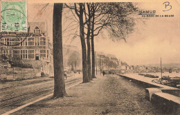 BELGIQUE - Namur -  Au Bord De La Meuse - Carte Postale Ancienne - Namen