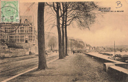 BELGIQUE - Namur -  Au Bord De La Meuse - Carte Postale Ancienne - Namur