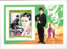 Guinea MNH Imperforated SS - Acteurs