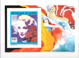 Guinea MNH Imperforated SS - Acteurs