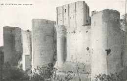 FRANCE - Loches - Le Château De Loches - Carte Postale Ancienne - Loches