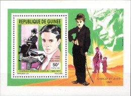 Guinea MNH SS - Acteurs