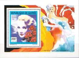 Guinea MNH SS - Acteurs