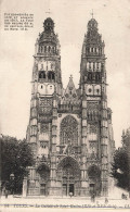 FRANCE - Tours - La Cathédrale Saint Gatien - Carte Postale Ancienne - Tours