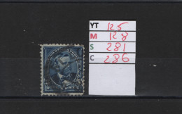 PRIX FIXE Obl  125 YT 128 MIC 281  SCOT 286 GIB Grant 1898 1899     Etats Unis 58/04 - Used Stamps