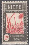 NIGER  SCOTT NO 30  MNH  YEAR  1926 - Nuovi