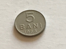 Münze Münzen Umlaufmünze Rumänien 5 Bani 1966 - Roumanie