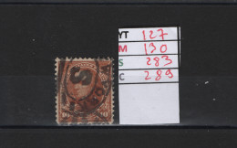 PRIX FIXE Obl  127 YT 130 MIC 283 SCOT 289 GIB Daniel Webster 1898 1899    Etats Unis 58/04 - Used Stamps