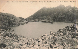 FRANCE - Environs D'Allevard Les Bains - Massif Des Sept-Laux - Le Lac De La Motte - Carte Postale Ancienne - Allevard