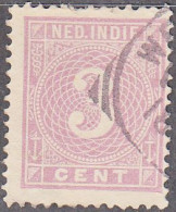 NETHERLANDS INDIES  SCOTT NO 20  USED  YEAR  1883 - Niederländisch-Indien