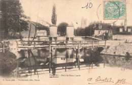 FRANCE - Troyes - Vue Sur Le Pont De Deux Liards - Carte Postale Ancienne - Troyes
