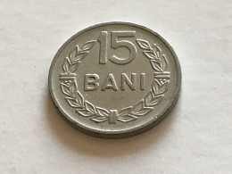 Münze Münzen Umlaufmünze Rumänien 15 Bani 1960 - Romania
