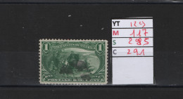 PRIX FIXE Obl  129 YT 117 MIC 285 SCOT 291 GIB Le Père Marquette 1898    Etats Unis 58/04 - Used Stamps