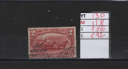 PRIX FIXE Obl  130 YT 118 MIC 286 SCOT 292 GIB Ferme Dans Le Far West 1898    Etats Unis 58/04 - Used Stamps